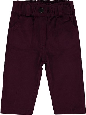 Civil Baby Basic 6-18 Ay Pantolon - Lila