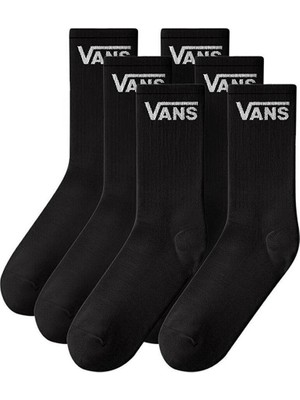 Vans Classic Half Crew U Socks VN000QCCBLK1