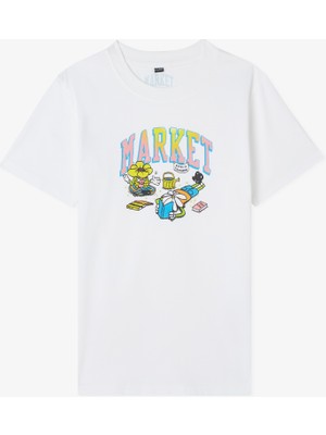 Market Seeds Of Tomorrow Çocuk Beyaz T-Shirt