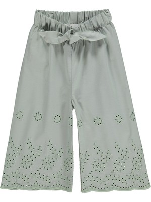 Civil Baby Paça Brodeli 6-18 Ay Pantolon - Yeşil