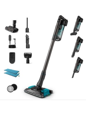 Philips XC8154/10 Aqua 8000 Serisi Kablosuz Dik Süpürge