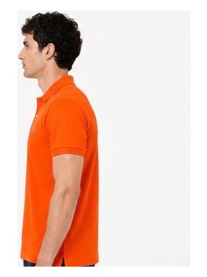 Lacoste Polo Classıc Fit Turuncu