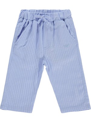 Civil Baby Yelken Nakışlı 6-18 Ay Pantolon - Mavi