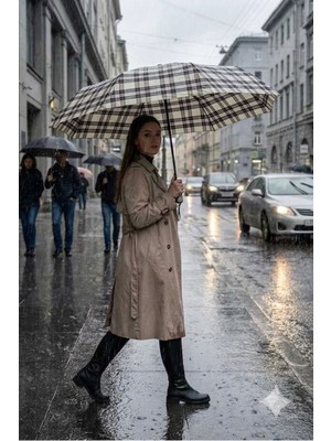 Forestia Parachase 3238-1 Şık Tasarımlı Sağlam Şemsiye - Şemsiye - Unisex Şemsiye