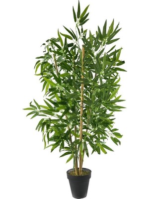 Nettenevime Yapay Ağaç 4 Gövdeli Bambu Ağacı 110CM 1.kalite Yapay Çiçek