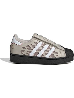 Adidas Çocuk Spor Ayakkabı Superstar LED Lıghts Cf El C KJ2230