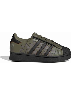 Adidas Çocuk Spor Ayakkabı Superstar LED Lıghts Cf El C KJ6798