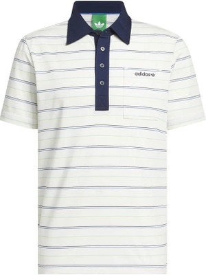 Adidas Erkek Polo T-Shirt Mr Mc Stripe KV6808