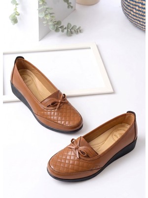 Albishoes Kadın Anatomik Taban Yumuşak Rahat Taban Günlük Anne Ayakkabı Kadın Ayakkabı