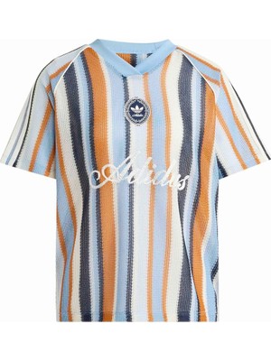 Adidas Mavi  Kadın  T-Shirt Knıt Jersey KY3160