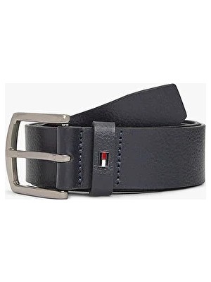 Tommy Hilfiger Erkek Denton Pebble 4.0 Kemer