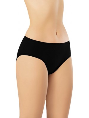 Mht Gaia Kadın 6'lı Paket Pamuklu Slip Külot Seti -  Siyah-Beyaz-Ten Rengi Dikişsiz/esnek Külot