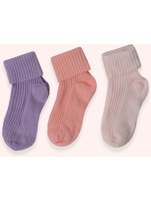 Panço Unisex Kutulu 3'lü Çorap
