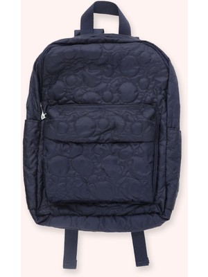 Panço Unisex Lacivert Sırt Çantası