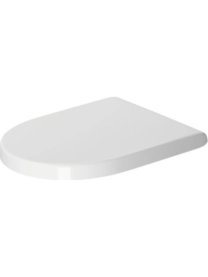 Duravit Starck 3 Klozet Kapağı Yavaş Kapanır 0063890000