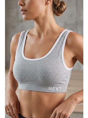 Fit Women Next Baskılı Pedsiz Büstiyer 8012