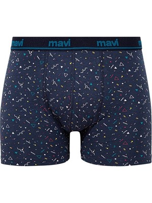 Mavi Erkek Boxer Gece Lacivert 092458-32184