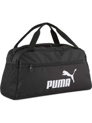Puma Unisex Yetişkin Phase Small Sports Bag Puma Black Spor Çantası Tek Beden