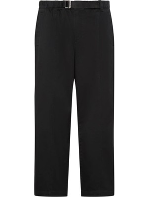Calvin Klein Erkek Siyah Calvin Klein Baggy Heavy Cotton T, Ub1 Siyah Erkek Pantolon