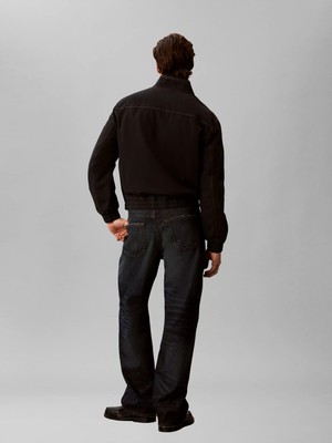 Calvin Klein Erkek Lacivert Calvin Klein 90S Straıght Tımber, 4dq Lacivert Erkek Kot Pantolon