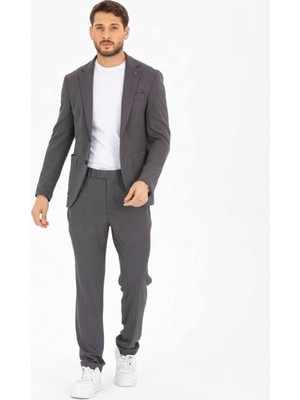 Trend Moda Dünyası Spor Erkek Takım Elbise Slim Fit ( Full Likralı Ve Çok Rahat )