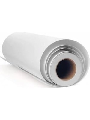 Mat Beyaz Yapışkanlı Kaplama Folyosu 75 cm x 8 mt