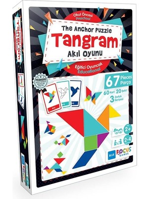 Games Tangram, Akıl Oyunu - The Anchor Puzzle