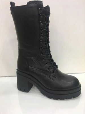 Venüs 2351302K Platform Topuk Deri Genç Kadın Postal Bot