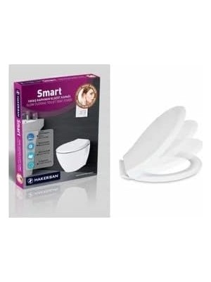 Hakersan Icon Yavaş Kapanan Klozet Kapağı Non-Slip