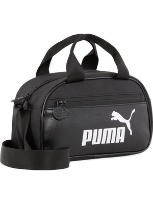 Puma Campus Mini Spor Çantası, 2 L Onesize Siyah