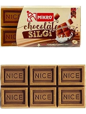 Mikro Çikolata Silgi