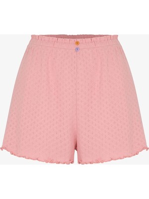 Penti Pembe Sleep Mode Pointel Şort Pijama Altı
