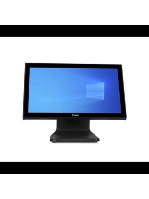 Tiwox TP-7650, Intel I7 5.nesil, 18.5" Ekran,  8gb Ram, 128GB M.2 Ssd, Endüstriyel, Dokunmatik Pos Pc