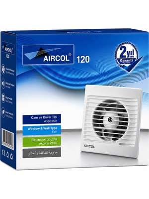 Aircol 120 Lik Aspiratör Fan