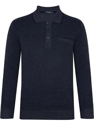 Koton Hipatu Süvari Polo Yaka Selanik Sweat