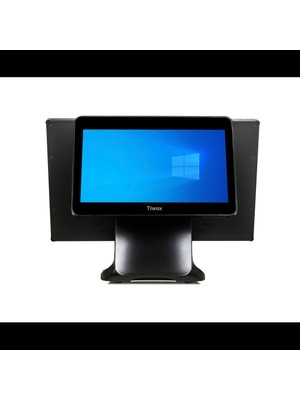 Tiwox TP-5610D, Intel I5 10.nesil, 18.5" Ekran,  13.2" 2. Ekran, 8gb Ram, 128GB Ssd, Endüstriyel, Dokunmatik Pos Pc (Çift Ekran)