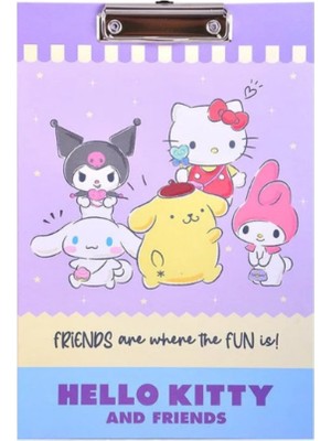 Gifi Kuromi Lisanlı Desenli Sekreterlik