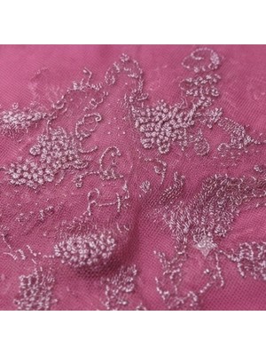 Karakız Halay Mendili Simli Pembe 10'lu paket