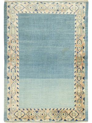 Soho Antiq Solen Abrajlı El Dokuma Halı Kilim 107X148 cm