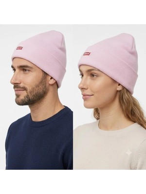 Levi's ® Yazılı Unisex Pembe Bere -