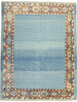 Soho Antiq Avenor Kök Boya Halı Kilim 112X142 cm