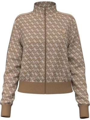 Guess Allover Kadın Aktif Sweatshirt