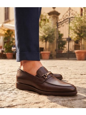 Pierre Cardin 119-569 Erkek Deri Tokalı Casual Ayakkabı