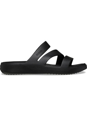 Crocs Getaway Strappy Kadın Terliği 209587-001SIYAH