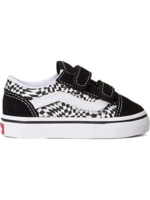 Vans Old Skool V Çocuk Günlük Ayakkabı VN000CTG0281 Siyah