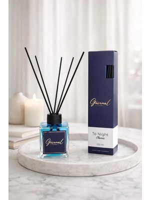 Benevole Gvnl | Aura Serisi Bambu Çubuklu Oda Kokusu 100 ml - To Night