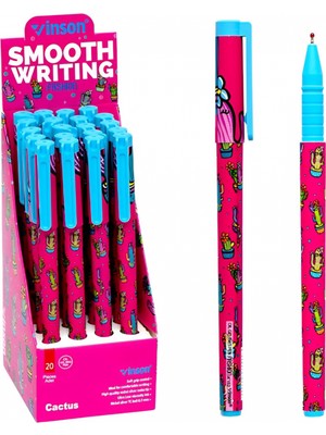 Vinson Smooth Writing
