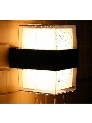 Tech Butiq 1 Adet Noas YL83 2012 Olimpos LED Dekoratif Aplik 10W 3200K Günışığı
