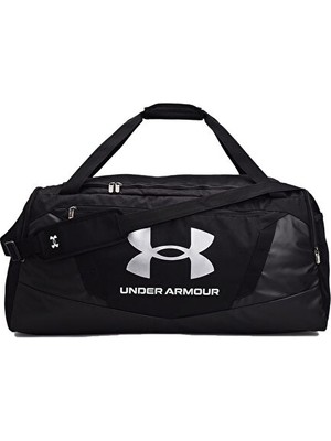 Under Armour Ua Undenıable 5.0 Duffle Lg Spor Çantası-Uzunluk: 75 Cm, Genişlik: 36 Cm, Yükseklik: 37 cm 1369224-001 Siyah