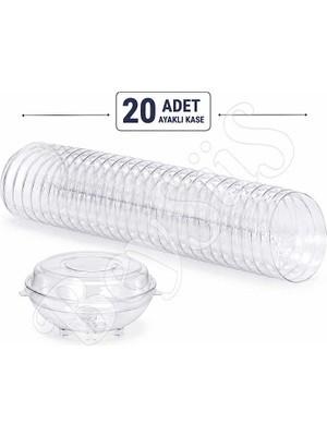 BeySüS 20LI Ayaklı Kase